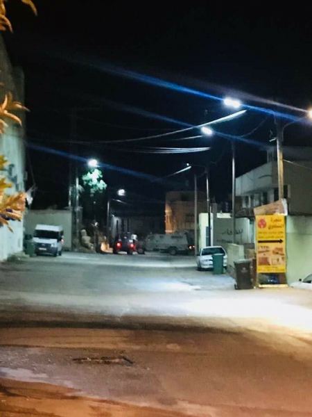 برطعة | الاحتلال يداهم البلدة ويعتقل شاباً 